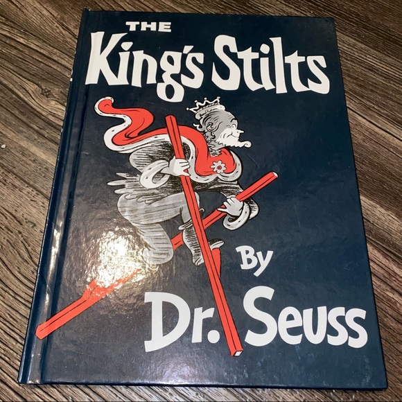 Dr. Seuss Other - 5/$25 The King’s Stilts by Dr Seuss